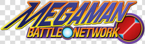 Transparent Mega Man Logo Png   Megaman Battle Network Logo  Png Download