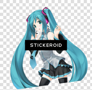 Hatsune Miku Z2440 Samsung Galaxy Note 4 Case   Png   Hatsune Miku Transparent Background  Png Download