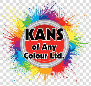 Colourful Paint Splash Background  HD Png Download