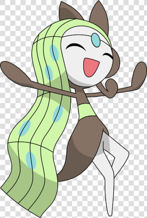 Meloetta Png  Transparent Png