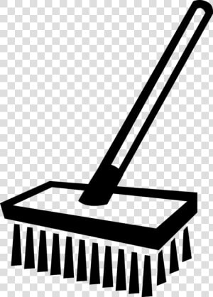 Transparent Sweeping Broom Clipart   Sweeping Brush Vector  HD Png Download