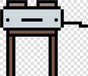8 Bit Mortal Kombat Johnny Cage  HD Png Download