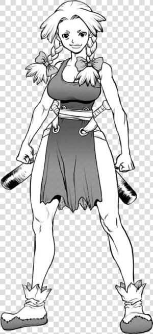 Stone Wiki   Nikki Doctor Stone  HD Png Download