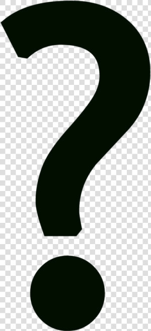 Un Signo De Interrogacion  HD Png Download