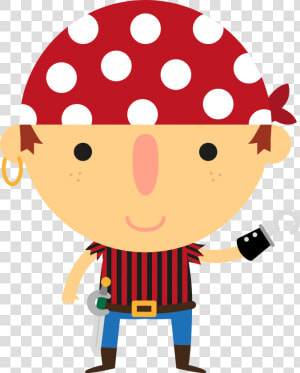  ✿  ✿ pirata ✿  ✿  Clipart  Pirates   Halloween Pirate Clipart  HD Png Download