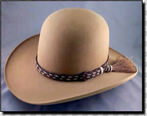 Short Brim Cowboy Hat Open Crown  HD Png Download
