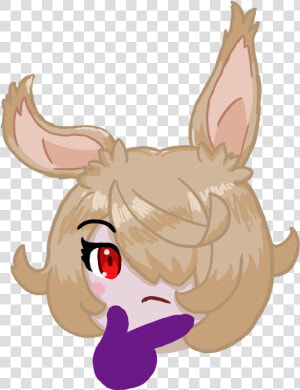 Randomly Felt Like Making An Althemia Thinking Emoji   Cartoon  HD Png Download