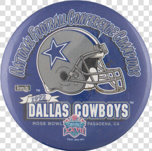 Dallas Cowboys Rose Bowl Sports Button Museum   Vintage German Bar Sign  HD Png Download
