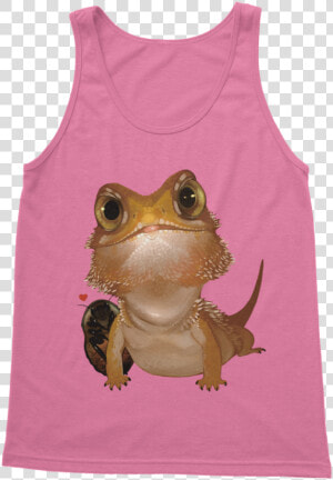Ct006 Bearded Dragon And Cockroach Brown ﻿women S Tank   Active Tank  HD Png Download