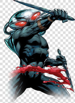Transparent Stingrays Clipart   Black Manta Comic Book  HD Png Download