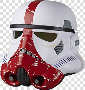Incinerator Trooper Helmet Black Series  HD Png Download