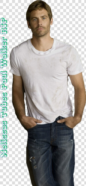 Posted By Quadcowgirl At   Paul Walker Fast And Furious White Shirt  HD Png Download