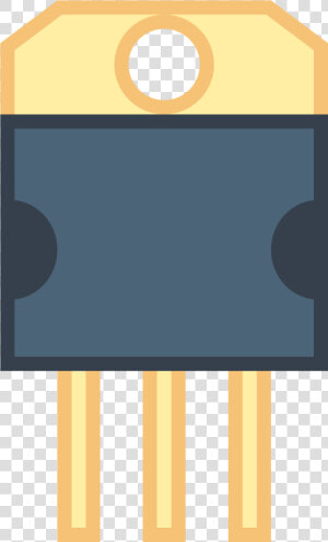 Transistor Icon  HD Png Download