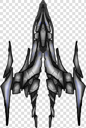 Spaceship Sprite Bmp  HD Png Download