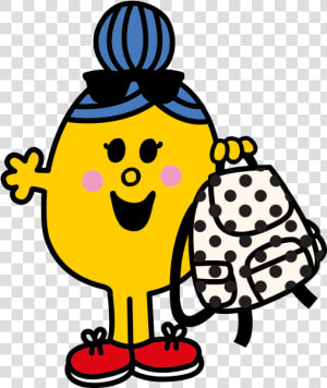 Little Miss Voyager Men   Mr Men And Little Miss Transparent  HD Png Download