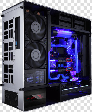 Inwin 909 Plus Full Tower  HD Png Download