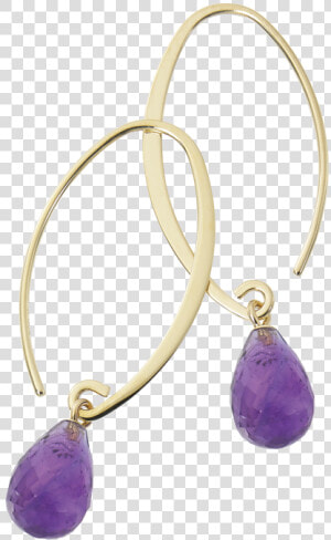 Carla Amethyst Drop Earrings   Earrings  HD Png Download