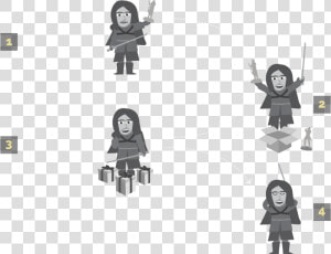 Subscribe Today To Receive The Daenerys Targaryen Figurine   Cartoon  HD Png Download