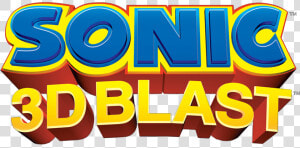  logopedia10   Sonic 3d Blast  HD Png Download