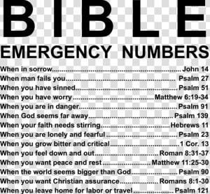 Black Bible Emergency Numbers Mug V2 ✞60  Off Today✞   Bible Emergency Numbers Kids  HD Png Download