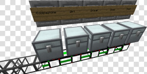 Minecraft Chest Sorting Signs   Png Download   Minecraft Buildcraft Sorting System  Transparent Png