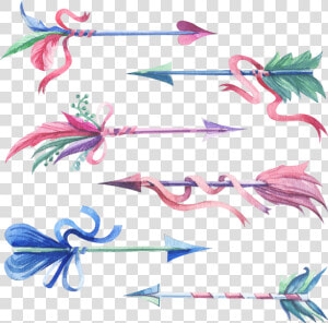 Transparent Background Bohemian Arrow Png  Png Download