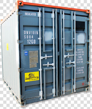 Insulated Container Dnv   Dnv 2 7 1 Container Fleet  HD Png Download