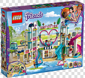 Lego Toys Lego Friends Heartlake City Resort 41347   Lego Friends  HD Png Download