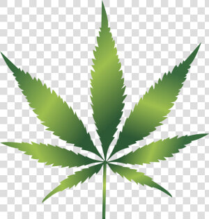 Weed Leaf  Clipart Cannabis Leaf   Free Cannabis  HD Png Download