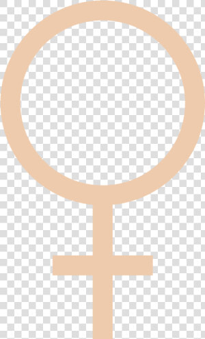 Female Symbol Color Colour Peach Puff 2 Xochi   Down Steal This Album  HD Png Download