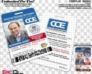 Center For Contagions And Epidemics Cdc Themed Cosplay   Epic Ids  HD Png Download