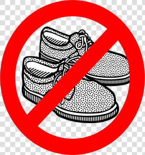 No Shoes   No Shoes Clip Art  HD Png Download