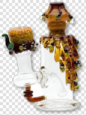Dab Rig With Bees  HD Png Download