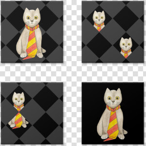 Magneto Gato De Gravata I De Cíntia Machadona   Cartoon  HD Png Download