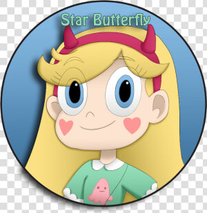 Star Butterfly From Star Vs Forces Of Evil On A   Star Vs The Force Of Evil  HD Png Download