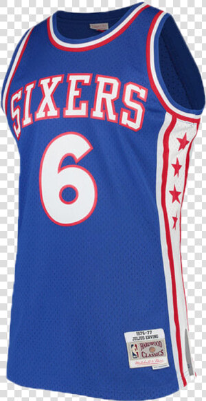 Julius Erving Jersey  HD Png Download