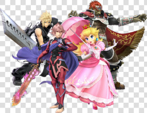 Smash Bros Ultimate Character Renders  HD Png Download