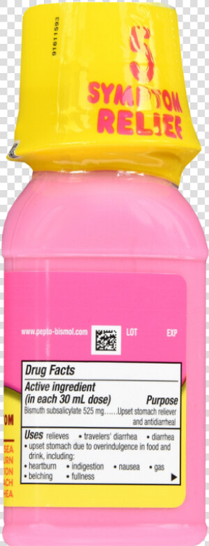 Pepto Bismol Liquid Dosage  HD Png Download