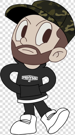 Eminem Logic Cartoon  HD Png Download