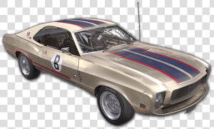 Racing Stripe   Antique Car  HD Png Download