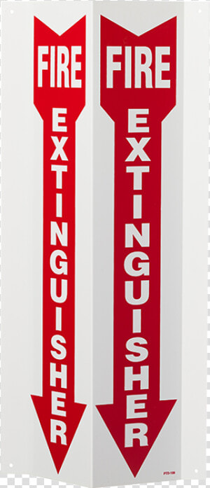 3d “fire Extinguisher” Arrow  4    Automotive Decal  HD Png Download