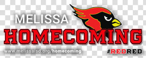 Melissa Homecoming Logo   Graphic Design  HD Png Download
