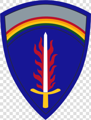 United States Army Europe Wikipedia Bsa Trained Leaders   Us Army Germany Patch  HD Png Download