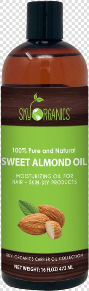 Sky Organics Sweet Almond  HD Png Download
