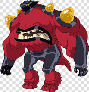 Terrorizing Omnitrix City For Unknown Reasons   Ben 10 Red Aliens  HD Png Download