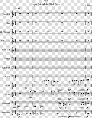 Transparent Ori And The Blind Forest Logo Png   Good Doctor Theme Song Sheet Music  Png Download