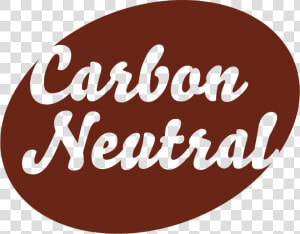 Carbon Neutral   Calligraphy  HD Png Download