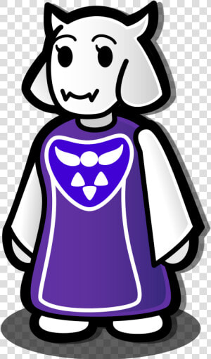 Toriel Png   Cartoon  Transparent Png