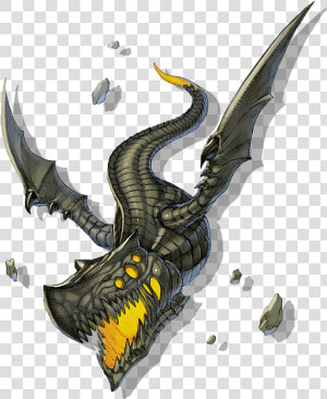 Enemy Windslicer   Dragon  HD Png Download