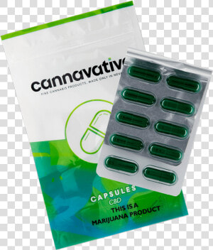 Cannavative Capsules  HD Png Download